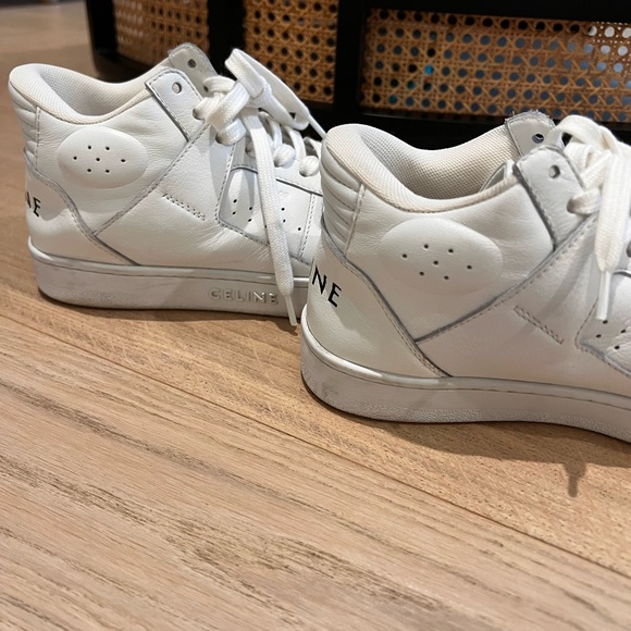 Celine ct-02 white sneaker size 38 - Picture 8 of 10
